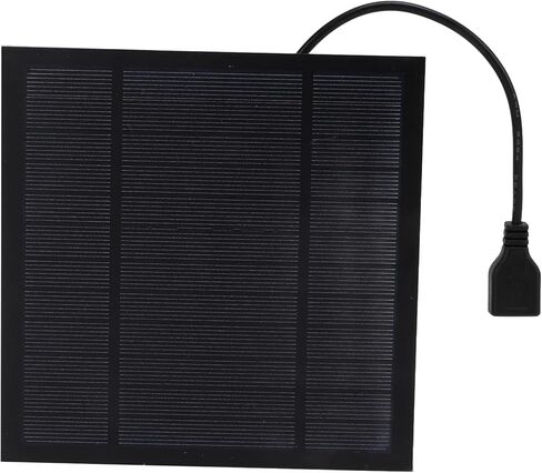 مروحة لوحة شمسية بقدرة 5 وات، مروحة تبريد تعمل بمنفذ USB مع لوحة سيليكون أحادية البلورية، للتهوية الخارجية للمكتب المنزلي in Kuwait