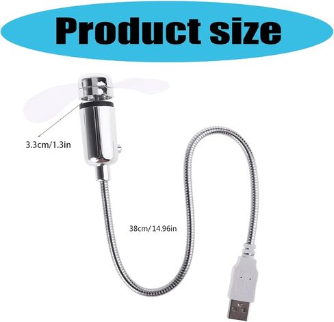 1 Pack Usb Desktop Fan Computer Portable Desk for Home, Silent (White) Remote Control Timing Cooling Outdoor Tent Camping Hanging Ceiling Camping Bed Tent Car Headrest Back Seat Speed in Kuwait