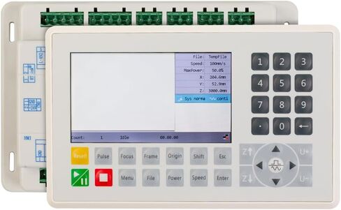 جهاز التحكم بالليزر Cloudray Ruida RDC6445S Co2 لآلة النقش والقطع بالليزر RDC DSP 6445S 6445G in Saudi Arabia