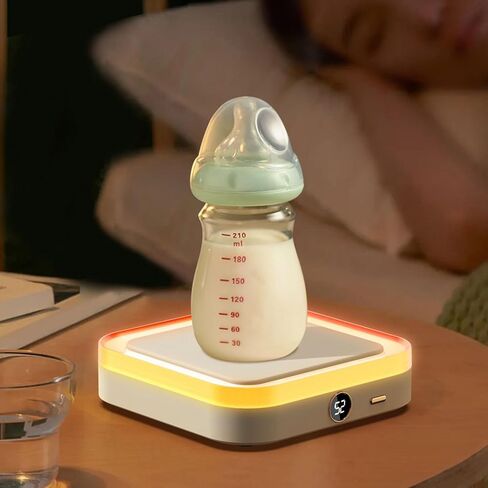 USB Coffee Mug Warmer for Desk, Coffee Cup Warmer Portable Coffee Warmer Plate Electric Beverage Tea Water Milk Heater for Office Desk Use, Fast Heating 3 Temperature Control in Kuwait