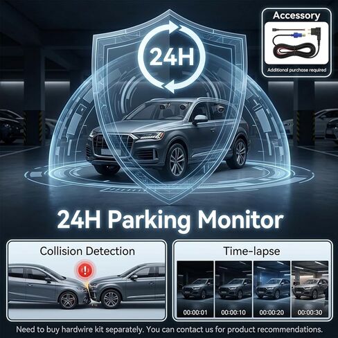 كاميرا قياس مرآة بدقة 4K، وكاميرا مرآة رؤية خلفية بشاشة تعمل باللمس مقاس 9.66 بوصة مع كاميرا أمامية بدقة 4K وكاميرا خلفية بدقة 1080 بكسل، وكاميرا سيارة مرآة تدعم WiFi، وتسجيل حلقة/مستشعر G/GPS/رؤية ليلية/ADAS/BSD in Kuwait