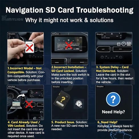Navigation SD Card for Mazda, GPS Map Update for CX-30/3/CX-50/CX-70 (2025-2026), MX-5 (2024-2026), CX-90 (2026), USA/CAN/MEX Offline Maps, Plug & Play (KR9D-66-EZ1B) in Kuwait