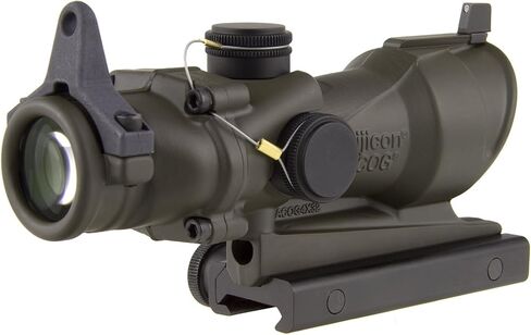 Trijicon ACOG TA01-D-100318 4x 32 Tritium Only, Center Illuminated Amber Crosshair .223 Reticle Scope, OD Green in Kuwait
