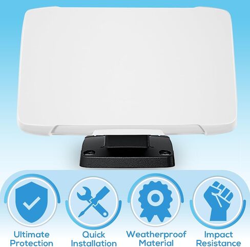 غطاء شمسي لمكتشف الأسماك مقاس 5 بوصات من Bonbo يناسب Lowrance HOOK2 5 وللخطاف الذي يكشف عن 5 نماذج لمكتشف الأسماك، ويستبدل 000-14174-001 (5 بوصات) in Kuwait