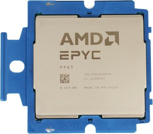 AMD Epyc 9965 Processor 2.25 Ghz 384 Mb L3, W129038648 (384 Mb L3) in Kuwait