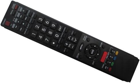 HCDZ Replacement Remote Control for Sharp LC-70LE750U LC-80LE642U LC-60EQ10U LC-60LE660U Samrt AQUOS Plasma LCD LED HDTV TV in Kuwait