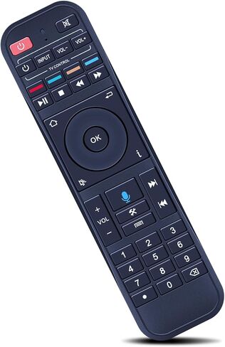 RC-200 Replacement Voice Remote Control for Super Box S6 Max, S6 Ultra, S5 Max, S5 Pro, S4 Pro, S3 Pro, S2 Pro, S1 Pro, Elite Pro+, and Elite Ultra in Kuwait