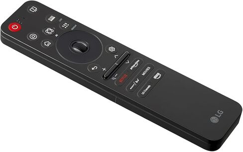 جهاز التحكم عن بعد LG Magic AI الأصلي لجميع أجهزة تلفزيون LG: OLED، QNED، UHD، LED، LCD (MR25GA) فقط لطرازات 2025 (متجدد) in Kuwait