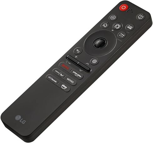 جهاز التحكم عن بعد LG Magic AI الأصلي لجميع أجهزة تلفزيون LG: OLED، QNED، UHD، LED، LCD (MR25GA) فقط لطرازات 2025 (متجدد) in Kuwait
