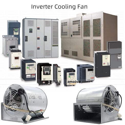 ECOFIT Fan ATV61/71 400V 350W Inverter Fan 2GDFUT65/VZ3V1212 Cooling Fans in Kuwait