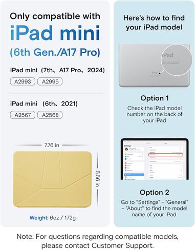 حامل تابلت ديناميكي فوليو من MOFT للمكتب متوافق مع iPad Pro 13 بوصة (M5 2025/M4 2024)، حافظة حامل تابلت مغناطيسية رفيعة مع أكثر من 20 زاوية عرض، أسود داكن in Kuwait