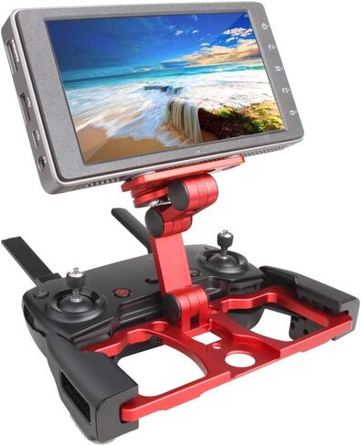 Mavic Mini Air 2 Pro Tablet Holder Foldable Aluminum Extender Remote Controller Holder with Lanyard for Mavic Air Pro Mavic 2 Zoom Spark Air 2 Mavic Mini 2 Controller Accessories in Kuwait
