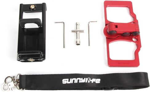 Mavic Mini Air 2 Pro Tablet Holder Foldable Aluminum Extender Remote Controller Holder with Lanyard for Mavic Air Pro Mavic 2 Zoom Spark Air 2 Mavic Mini 2 Controller Accessories in Kuwait
