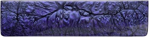 OOCTPK Chilkey Keyboard Wrist Rest, Resin Wrist Rest for Mechanical Keyboards with Ergonomic Support, Ergonomic Palm Rest Wrist Pad for Computer Keyboard and Laptop Easy Typing (Purple) in Kuwait