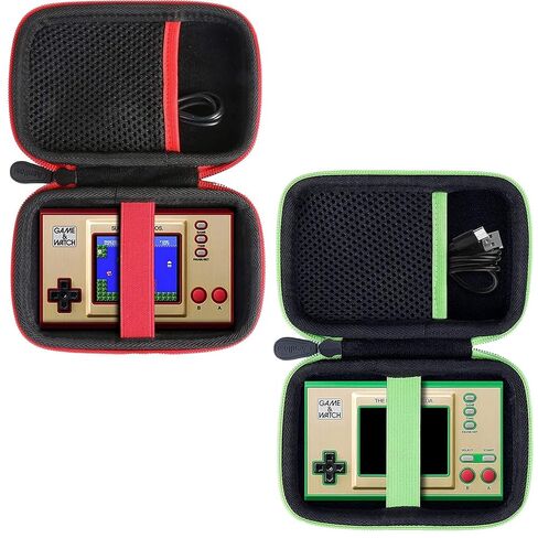 حقيبة حمل صلبة من Aenllosi لجهاز Nintendo Game & Watch (لـ Super Mario Bros/لـ The Legend of Zelda) in Kuwait
