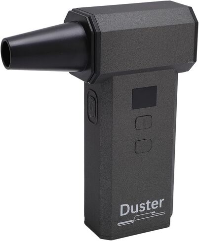Air Blower, 130000RPM 200W Compressed Air Duster Mini Blower Turbo Fan for Keyboard PC Computer Car Home, Cordless Portable Electric Dry Blower with Blowing Suctionin in Kuwait
