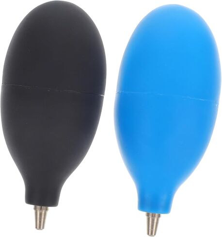 Lurrose 2PCS Camera Lens Dust Blower Cleaning Tool Air Pump for Keyboard PC and DSLR Soft Bulb for Sensor Cleaning and Electronics Maintenance in Kuwait