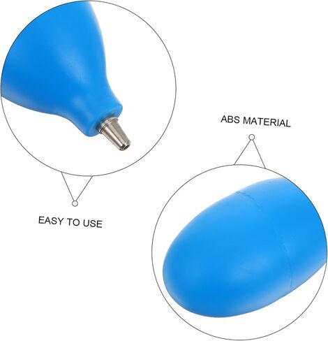 Lurrose 2PCS Camera Lens Dust Blower Cleaning Tool Air Pump for Keyboard PC and DSLR Soft Bulb for Sensor Cleaning and Electronics Maintenance in Kuwait