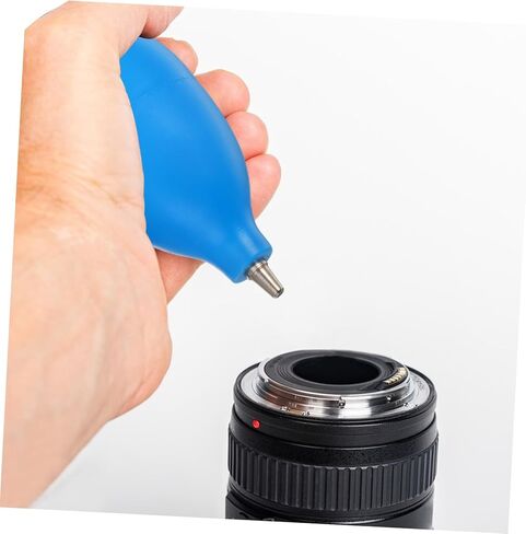 Lurrose 2PCS Camera Lens Dust Blower Cleaning Tool Air Pump for Keyboard PC and DSLR Soft Bulb for Sensor Cleaning and Electronics Maintenance in Kuwait
