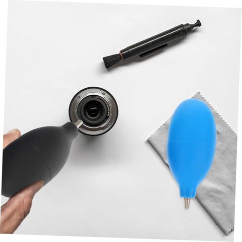 Lurrose 2PCS Camera Lens Dust Blower Cleaning Tool Air Pump for Keyboard PC and DSLR Soft Bulb for Sensor Cleaning and Electronics Maintenance in Kuwait