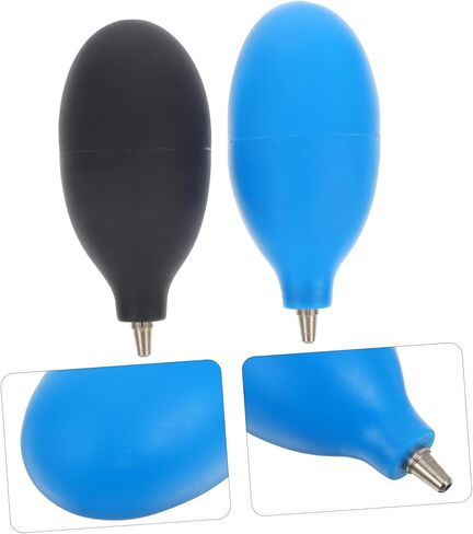 Lurrose 2PCS Camera Lens Dust Blower Cleaning Tool Air Pump for Keyboard PC and DSLR Soft Bulb for Sensor Cleaning and Electronics Maintenance in Kuwait
