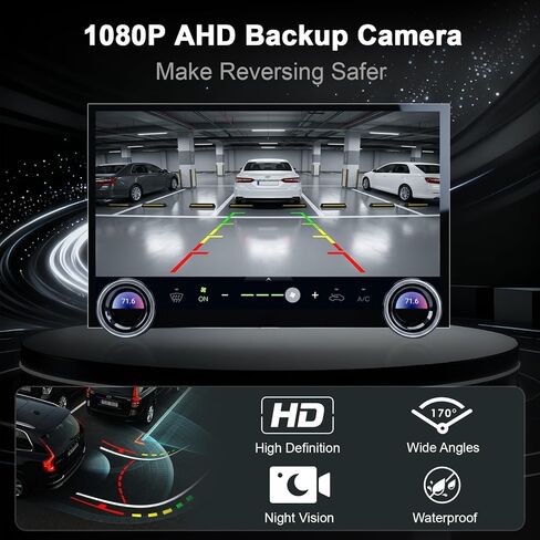 15-inch 8 Core 6+128GB Car Radio Stereo for 2007-2021 Toyota FJ Cruiser, Plug and Play Android 13 Head Unit with Wireless CarPlay/Android Auto/2K Touch Screen/4G LTE/5Ghz WiFi in Kuwait