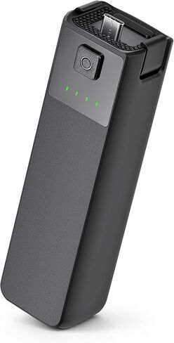 مقبض بطارية لملحقات DJI Osmo Pocket 4، مقابض بطارية شحن سريع لجهاز Xtra Muse، منفذ USB-C مدمج وخيط 1/4 محجوز in Kuwait