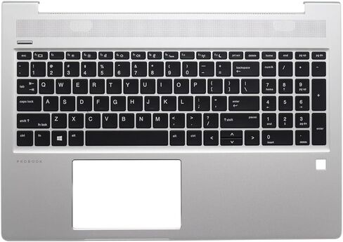 مسند راحة جديد لجهاز HP ProBook 450 G6 450 G7 455 G6 455 G7 حافظة علوية مع لوحة مفاتيح بإضاءة خلفية L45090-001 in Kuwait