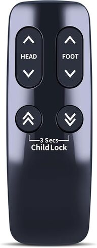 جهاز تحكم عن بعد بديل لـ Serta Linak HC12BL0011-02 HC10BL Beautyrest صندوق التحكم/الحركة البسيطة TD33 in Kuwait