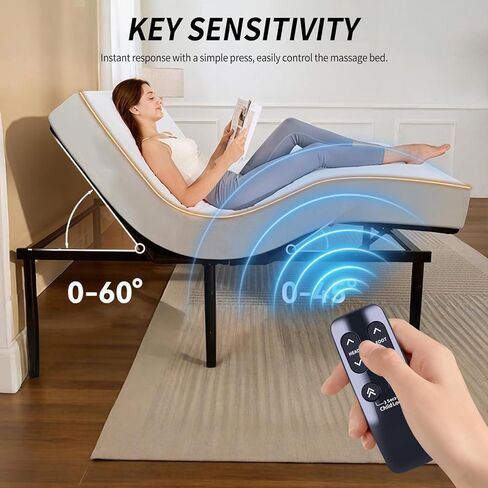 جهاز تحكم عن بعد بديل لـ Serta Linak HC12BL0011-02 HC10BL Beautyrest صندوق التحكم/الحركة البسيطة TD33 in Kuwait