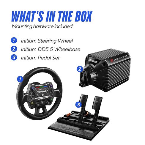 ASETEK Initium Racing Bundle US (الكمبيوتر الشخصي) in Kuwait