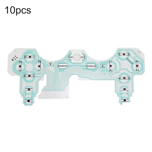 MLKOSS 10 قطعة شريط موصل لدائرة التحكم المتينة لجهاز PS3 Dual Shock 3 جديد in Kuwait