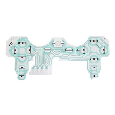 MLKOSS 10 قطعة شريط موصل لدائرة التحكم المتينة لجهاز PS3 Dual Shock 3 جديد in Kuwait