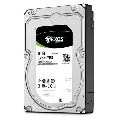 HDD for Exos 6TB 3.5 "SAS 12 Gb/s 256MB 7200RPM للقرص الصلب الداخلي للمؤسسات HDD لـ ST6000NM0095 in Kuwait