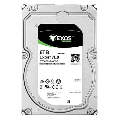 HDD for Exos 6TB 3.5 "SAS 12 Gb/s 256MB 7200RPM للقرص الصلب الداخلي للمؤسسات HDD لـ ST6000NM0095 in Kuwait