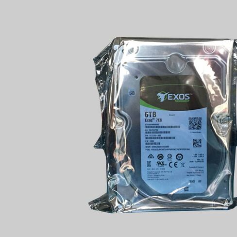 HDD for Exos 6TB 3.5 "SAS 12 Gb/s 256MB 7200RPM للقرص الصلب الداخلي للمؤسسات HDD لـ ST6000NM0095 in Kuwait