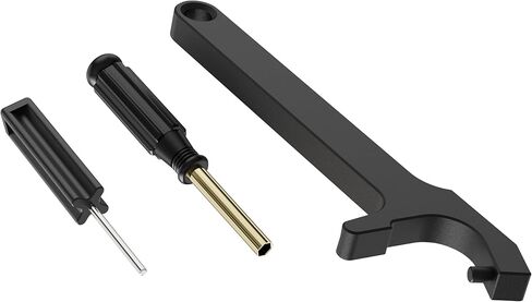 Glock Magazine Disassembly Tool Kit - Fast & Safe Disassembly Tool for Glock 17/19/22/23/26/27/34/35 with Cleaning Brush & Pins, Durable Polymer & Steel Construction in Kuwait