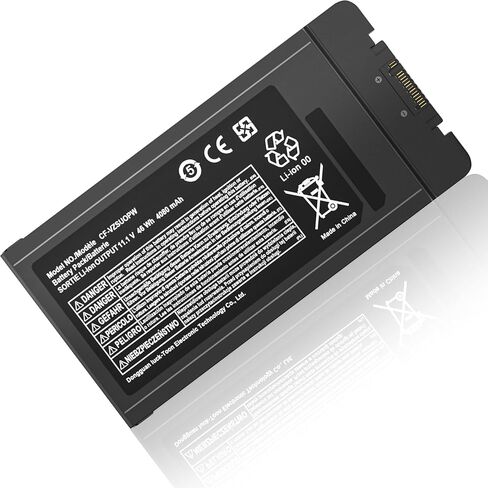 CF-VZSU0PW CF54 Laptop Battery Replacement for Panasonic TOUGHBOOK CF-54 Mk1 Mk2 Mk3 Series 54 Gloved Multi Touch, 54 Lite, 54 Performance, 54 Prime CF-VZSU0PR CF-VZSU0GW CF-VZSU0KR-CF54 in Kuwait