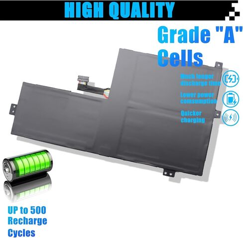 L22M3PG0 SB11K08429 Battery Replacement for Lenovo 100e Chromebook Gen4 300e 500e Yoga Chromebook Gen4 IP Flex 3 Chrome 12IAN8 Slim 3 Chrome 14M868 Series L22B3PG0 L22X3PG0 L22C3PG0 L22D3PG0 47Wh in Kuwait