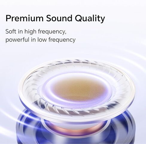 HONOR Choice X7 Lite Wireless Earbuds with Ear Hooks, Bluetooth 5.3 Headphones, ENC Noise Cancellation, IPX5 Waterproof, Deep Bass, Sports Earphones – White in Kuwait