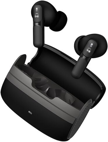 HARMONY TWENTY-TWO HTT-19, Wireless Earbuds, ENC 4 Mic Call Noise Cancelling, 13mm Deep Bass in Ear Buds with Voice Assistant, 5.4 Bluetooth Earphones, Fast Charging 10 min=100 min, 6H+35H Case, Ipx5 in Kuwait