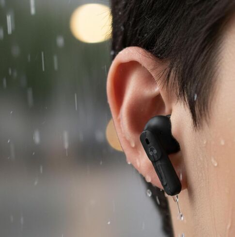HARMONY TWENTY-TWO HTT-19, Wireless Earbuds, ENC 4 Mic Call Noise Cancelling, 13mm Deep Bass in Ear Buds with Voice Assistant, 5.4 Bluetooth Earphones, Fast Charging 10 min=100 min, 6H+35H Case, Ipx5 in Kuwait