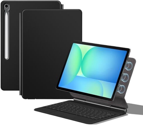 لوحة مفاتيح متوافقة مع موديلات Tab S10 FE Plus مقاس 13.1 بوصة SM-X620 وSM-X626B in Kuwait
