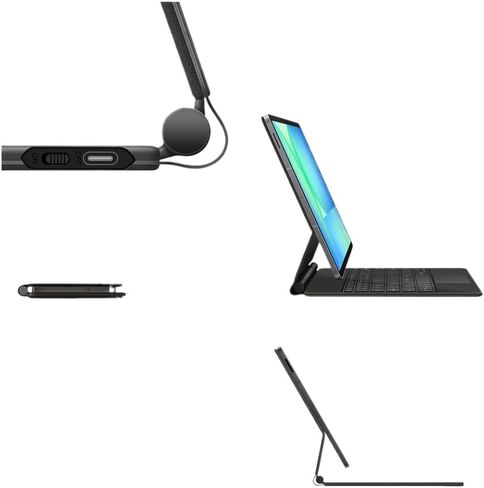 لوحة مفاتيح متوافقة مع موديلات Tab S10 FE Plus مقاس 13.1 بوصة SM-X620 وSM-X626B in Kuwait