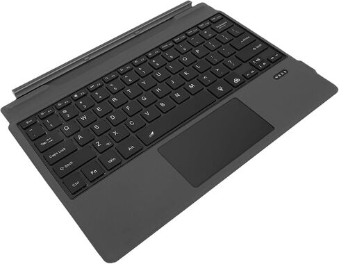 Zopsc Palmrest Touchpad Keyboard, Backlit Replacement Keyboard for Latitude 7320 7310 Detachable K19M Tablets, Wireless with Touchpad, Portable for in Kuwait