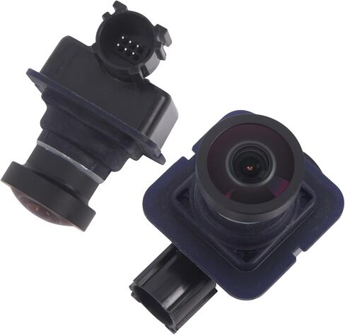 Suzanne Rear Camera Without Cable Compatible with Maserati Ghibli 2017-2021,2.0L L4 3.0L V6,Replace 670039122 670104387 670104927 670104977 68325061AA in Kuwait