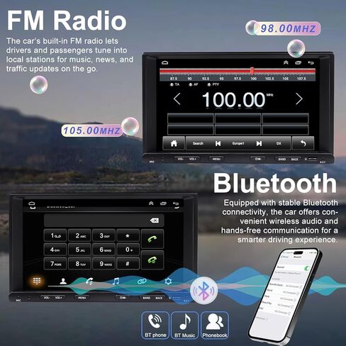 ترقية راديو السيارة لنيسان سنترا 2007-2012، 350Z 2003-2009، فيرسا 2007-2014، باثفايندر 1994-2007، NV200 2009-2017، وحدة رأسية تعمل باللمس مقاس 7 بوصات، كاميرا Carplay Android Auto GPS FM BT WiFi SWC in Kuwait