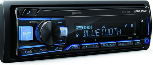 Alpine UTE-83BT مستقبل الوسائط الرقمية بدون ميكانيكي مع تقنية Bluetooth® اللاسلكية in Kuwait