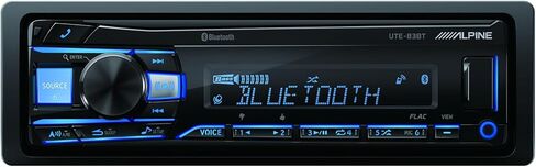 Alpine UTE-83BT مستقبل الوسائط الرقمية بدون ميكانيكي مع تقنية Bluetooth® اللاسلكية in Kuwait