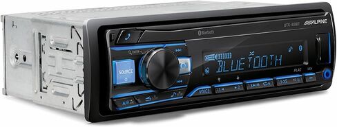 Alpine UTE-83BT مستقبل الوسائط الرقمية بدون ميكانيكي مع تقنية Bluetooth® اللاسلكية in Kuwait